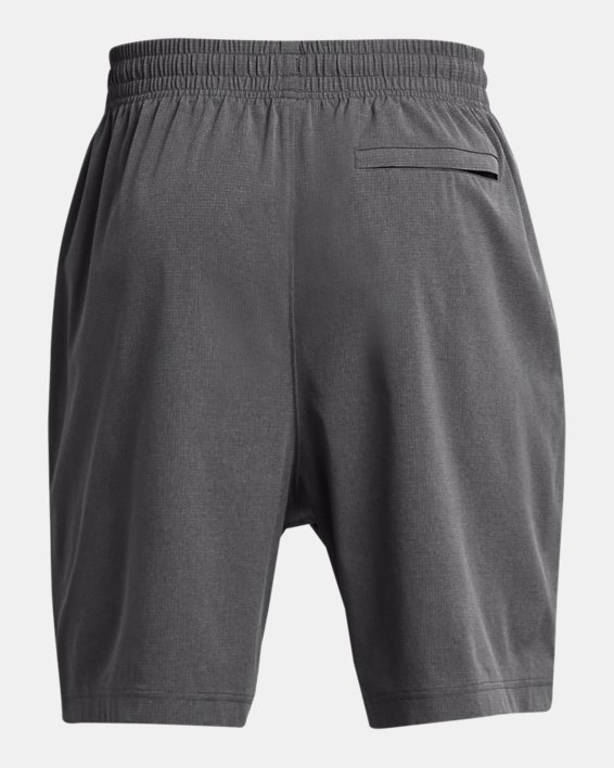 Men's UA Unstoppable Vent Shorts in Gray image number 5